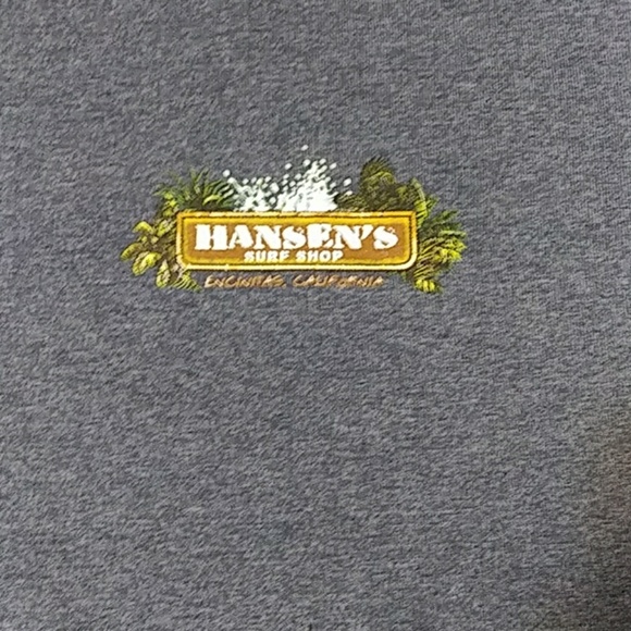 Hansen's Surf Shop Tee Encinitas California - Picture 2 of 4